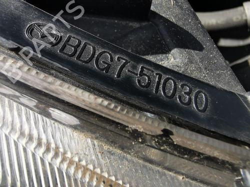 Andre MAZDA 3 (BL) 1.6 MZ-CD (BL14) | BP31959322O1 