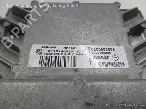 Engine control unit (ECU) DACIA SANDERO 1.4 (BS0C, BS0A, BS0G, BS1F, BS0E) | BP31777622M57