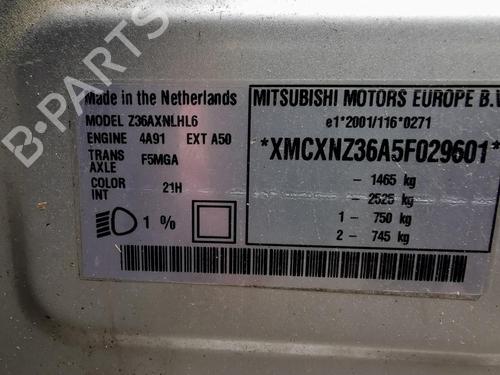 Other MITSUBISHI COLT VI (Z3_A, Z2_A) 1.5 (Z23A) | BP31789500O1 