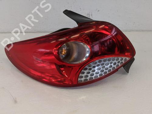 Used Left taillight PEUGEOT 206+ (2L_, 2M_) 1.4 i (2LKFWA, 2MKFWA) (75 hp) 31787022