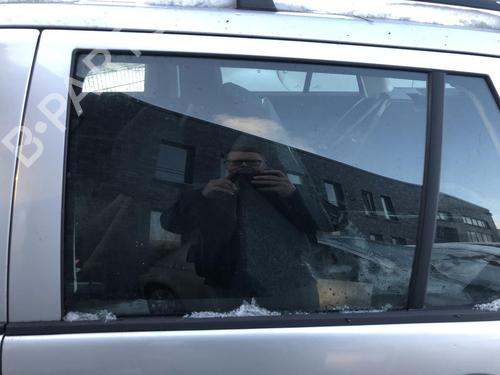 Used Rear left door window SKODA FABIA I Praktik (6Y5) 1.2 (64 hp) 31959507