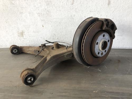 Left rear steering knuckle VW TRANSPORTER T5 Van (7HA, 7HH, 7EA, 7EH) 2.0 TDI | BP31786255M27 