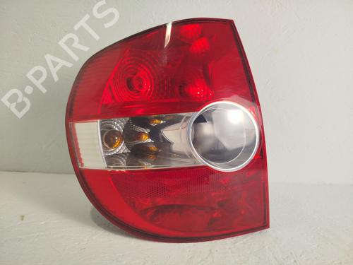 Venstre baglygte VW FOX Hatchback (5Z1, 5Z3, 5Z4) 1.2 (55 hp) 31787820