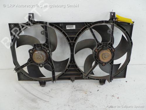 Used Radiator fan NISSAN ALMERA II Hatchback (N16) 1.5 (90 hp) 31777178