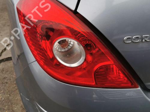 Used Left taillight OPEL CORSA D (S07) 1.0 (L08, L68) (60 hp) 31788715