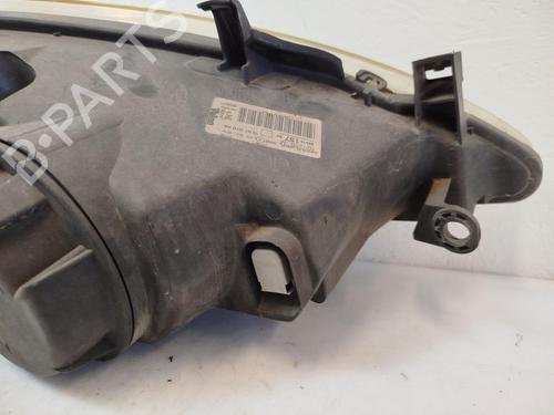 Left headlight PEUGEOT 307 CC (3B) 2.0 16V | BP31787537C28