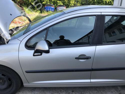 Dør venstre fortil Dør venstre fortil PEUGEOT 207 SW (WK_) 1.4 16V (95 hp) 36360741 36360741