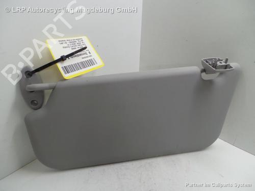 Høyre solskjerm FORD FIESTA V (JH_, JD_) 1.25 16V (70 hp) 31777520