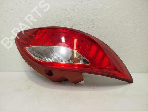 Used Left taillight MAZDA 2 (DE_, DH_) 1.3 (DE3FS) (75 hp) 31788763