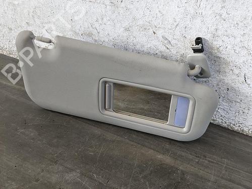 Right sun visor MAZDA 6 Estate (GH) 2.2 MZR-CD (GH10) | BP31783950I2 