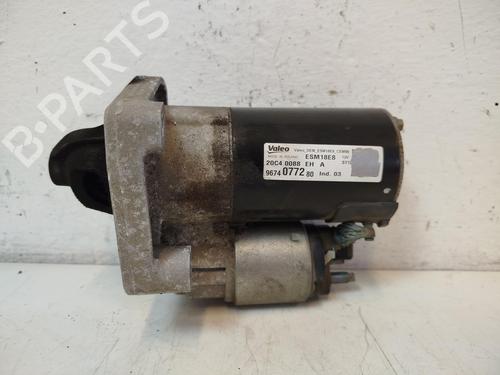 Used Starter Starter CITROËN C4 II (NC_) 1.2 THP 130 (NCHNYM, NCHNYT) (130 hp) 33558602 33558602