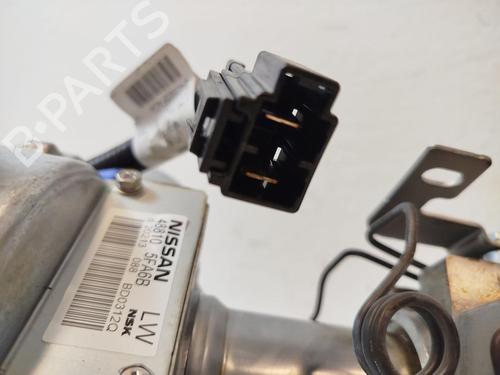 Steering column NISSAN MICRA V (K14) 1.0 IG-T 100 | BP31791555M21 