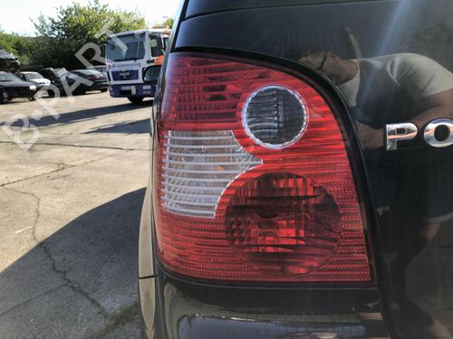 Used Left taillight VW POLO IV (9N_, 9A_) 1.2 (54 hp) 31789799