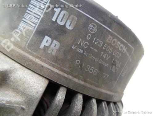 Alternator OPEL VECTRA B (J96) 1.6 i 16V (F19) | BP31777358M7 