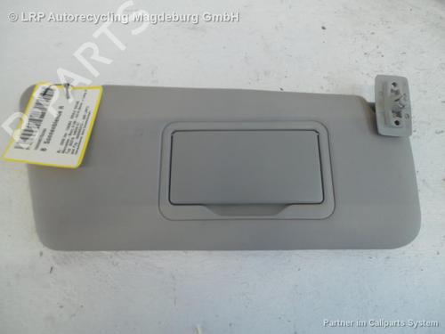 Used Right sun visor MERCEDES-BENZ A-CLASS (W168) A 140 (168.031, 168.131) (82 hp) 31777241