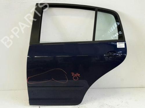 Used Left rear door VW GOLF PLUS V (5M1, 521) 1.9 TDI (90 hp) 31781180