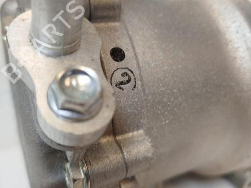 Compressor A/C MITSUBISHI ECLIPSE CROSS (GK_, GL_) Plug-in Hybrid 4WD (GL3W) | BP31788522M34