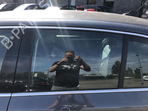 Used Rear left door window Rear left door window SKODA SUPERB II (3T4) 1.8 TSI (160 hp) 35917858 35917858