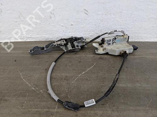 Venstre fortil lås PEUGEOT 208 I (CA_, CC_) 1.0 VTi (68 hp) 31782344