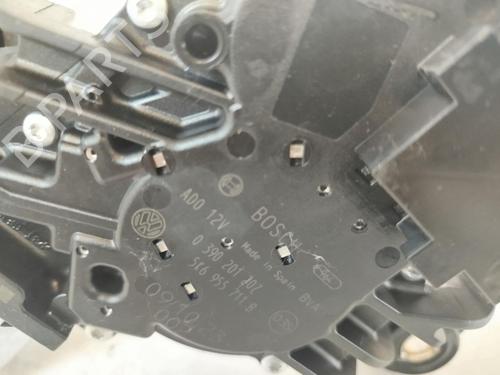 Rear wiper motor VW POLO V (6R1, 6C1) 1.6 TDI | BP31789438M102