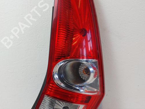 Used Right taillight SUZUKI SPLASH (EX) 1.2 (A5B412) (86 hp) 31789013