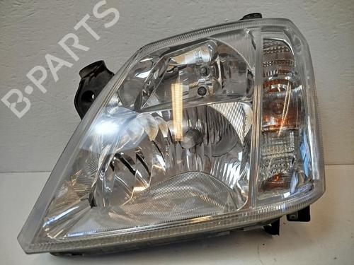 Annen OPEL MERIVA A MPV (X03) 1.6 (E75) (87 hp) 31790262