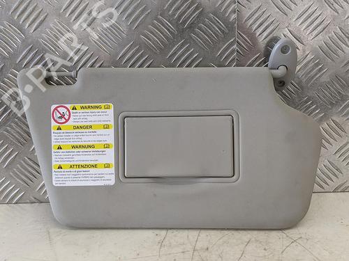 Left sun visor MAZDA 2 (DY) 1.4 | BP31785671I1 