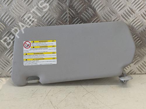 Right sun visor MAZDA 5 (CR) 2.0 CD (CR19) | BP31786118I2