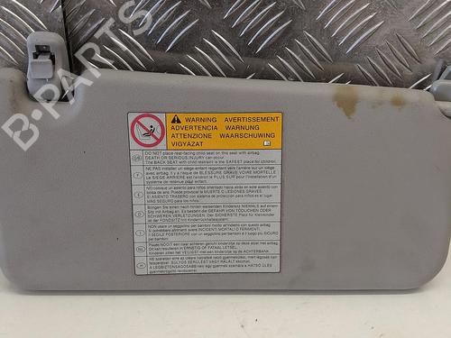 Used Left sun visor NISSAN PIXO (UA0) 1.0 (68 hp) 31785072