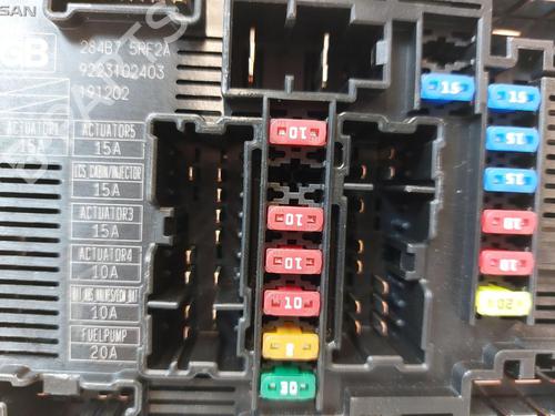Fuse box NISSAN MICRA V (K14) 1.0 IG-T 100 | BP31791590E1
