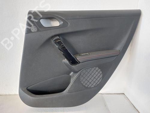 Bekleding achter rechts PEUGEOT 2008 I (CU_) 1.5 BlueHDI 120 (120 hp) 31787325
