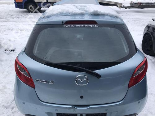 Coffre MAZDA 2 (DE_, DH_) 1.3 (DE3FS) (86 hp) 32069419