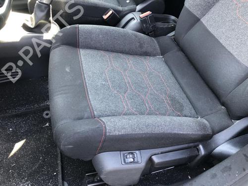 Sæde venstre fortil CITROËN C3 III (SX) 1.2 VTi 82 | BP31959085C15 