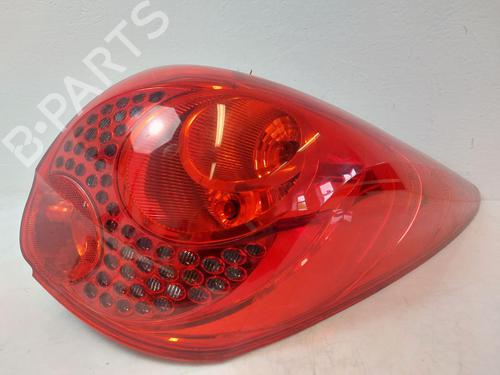 Used Right taillight PEUGEOT 207 SW (WK_) 1.4 16V (95 hp) 31789594