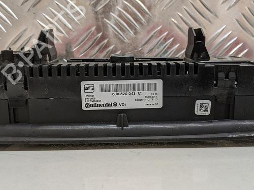 Climate control SEAT IBIZA IV ST (6J8, 6P8) 1.2 TSI | BP31783424I5 