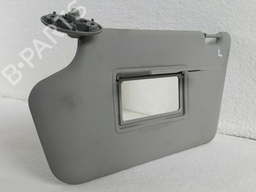 Pare-soleil gauche MAZDA 2 (DY) 1.2 (DY3W) (75 hp) 31780446