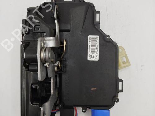 Rear right lock VW POLO IV (9N_, 9A_) 1.4 TDI | BP31788629C99 