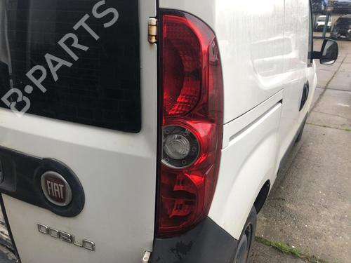 Used Right taillight FIAT DOBLO Cargo (263_) 1.3 D Multijet (90 hp) 31788337