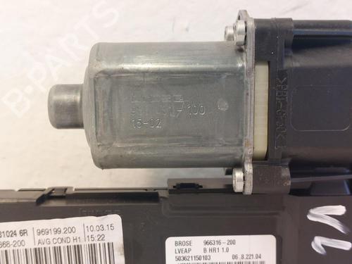 Left front window motor RENAULT MEGANE III Grandtour (KZ0/1) 2.0 dCi | BP31790703E21 