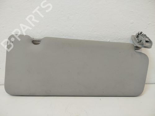 Left sun visor RENAULT MEGANE III Hatchback (BZ0/1_, B3_) 1.2 TCe (BZ2B, BZ11) | BP32713366I1  - Image 5