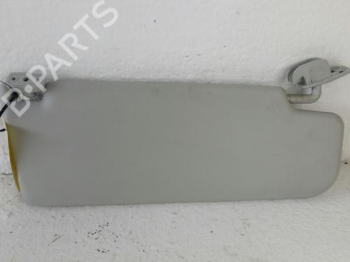 Used Left sun visor SKODA FABIA II Combi (545) 1.9 TDI (105 hp) 31780848