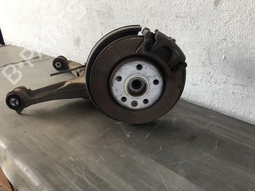 Left rear steering knuckle VW TRANSPORTER T5 Van (7HA, 7HH, 7EA, 7EH) 2.0 TDI | BP31786255M27 