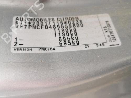 Third brake light CITROËN C1 (PM_, PN_) 1.0 | BP31787112L11  - Image 9