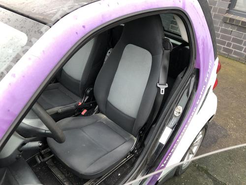 Used Left front seat SMART FORTWO Coupe (451) 0.8 CDi (451.301) (54 hp) 31791397