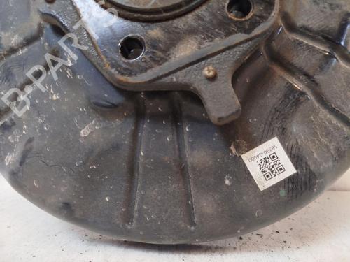 Left rear steering knuckle HYUNDAI i30 FASTBACK (PDE, PDEN) 1.0 T-GDI hybrid 48V | BP31791159M27 