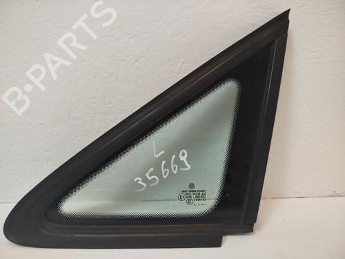 Used Front left quarter glass VW CADDY III Box Body/MPV (2KA, 2KH, 2CA, 2CH) 2.0 SDI (70 hp) 31790339