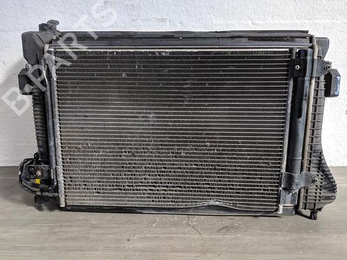 Electro ventilador SKODA OCTAVIA II Combi (1Z5) 2.0 TDI (140 hp) 31781973