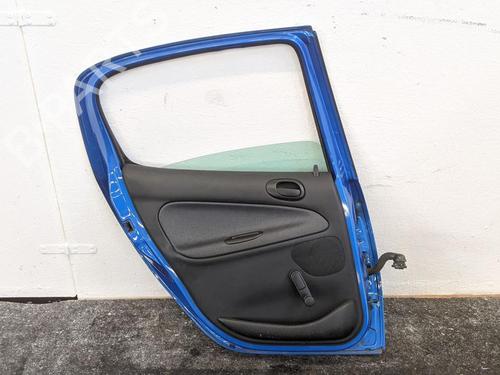 Left rear door PEUGEOT 206 Hatchback (2A/C) 1.4 i | BP31787018C4 