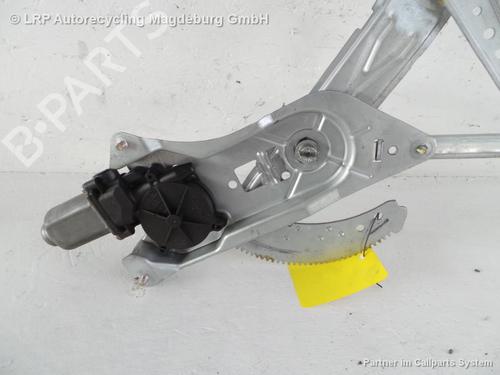 Front left window mechanism RENAULT KANGOO (KC0/1_) 1.5 dCi (KC08, KC09) | BP31777259C22 