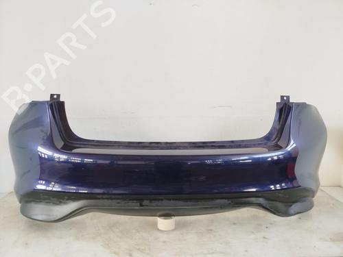 Used Rear bumper NISSAN PULSAR Hatchback (C13) 1.2 DIG-T (115 hp) 31786663